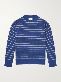 テディ インタージャ ニット カシミヤ セーター | The Elder Statesman