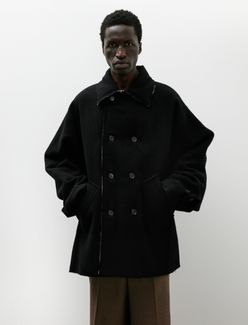 Long Cotton Twill Coat | 카미엘 포트젠스 | FETCHING