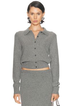 クロップド コットン ポプリン シャツ | ALEXANDER WANG | FETCHING