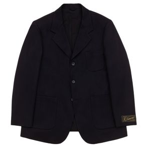 RAF SIMONS ワイトフレアシンス 211W300 101300010 RAF SIMONS Flared denim workwear pants