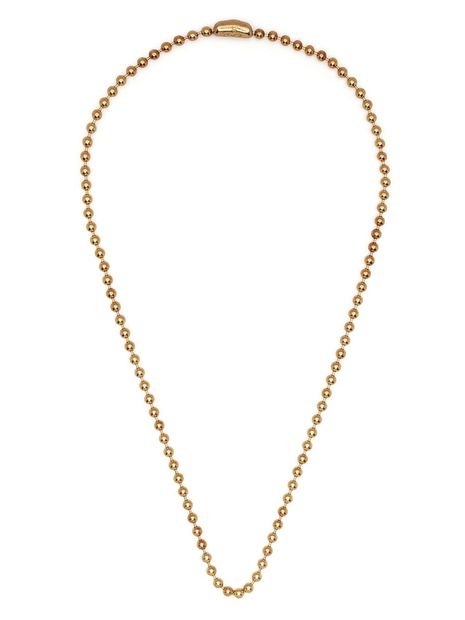 Ball Chain Necklace | Takahiromiyashita The Soloist | FETCHING