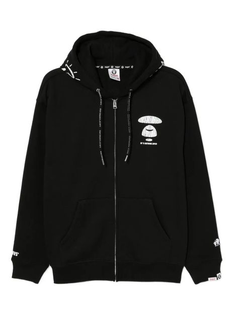 로고 프린트 후드 재킷 ASWB343XXN BKX | 에이프 | 페칭 FETCHING