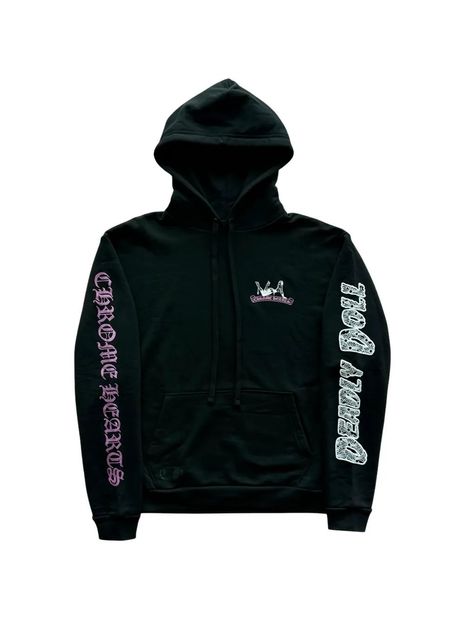 Deadly Doll Hoodie Zip Up | 크롬하츠 | FETCHING
