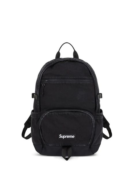 Leather Backpack SU25027 BLACK | 슈프림 | FETCHING