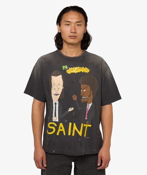 Shermer Academy Saint Room L/S Tee | Saint Michael | FETCHING