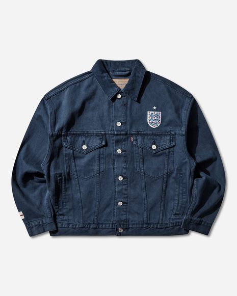 SS 101X Jacket DMGD 1010 Indigo | VISVIM | FETCHING