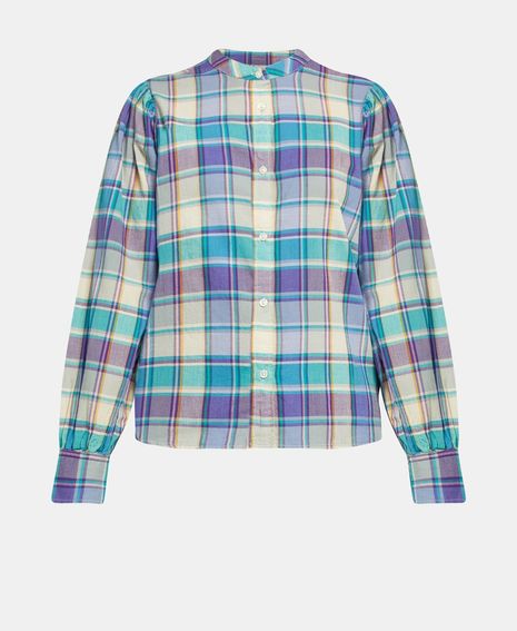 WOOLRICH 레저 블라우스
