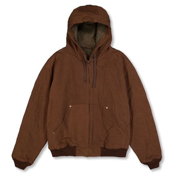 워크 자켓 왁스드 코튼 115859 | 스투시 | 페칭 FETCHING