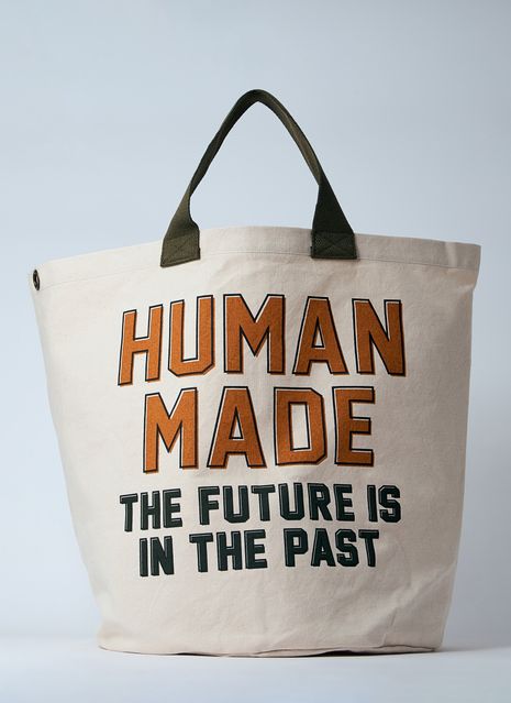 新品未使用　ヒューマンメイド トートバッグ  HM28GD013 HUMAN MADE by NIGO ヒューマンメイド 国内正規 TOTE BAG 2WAY