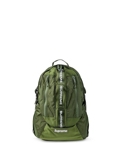 Leather Backpack SU25027 BLACK | 슈프림 | FETCHING