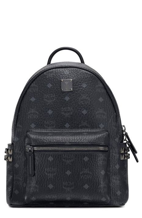 라지 스타크 스터드 백팩 MMKAAVE09 BK001BLACK | MCM | 페칭 FETCHING