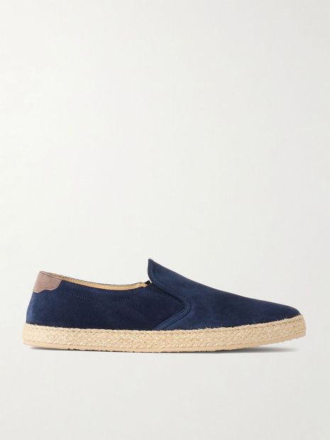 Porto Woven Suede Espadrille | CASTANER | FETCHING display picture 3