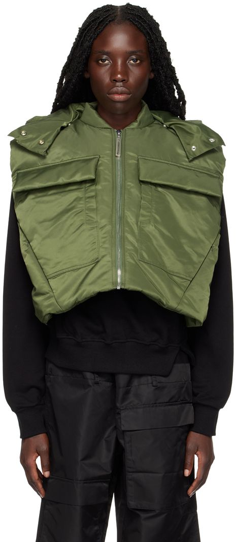 paloma-wool Lilian ダウンジャケット　カーキ　S Paloma Wool Khaki Lilian Down Jacket Paloma Wool
