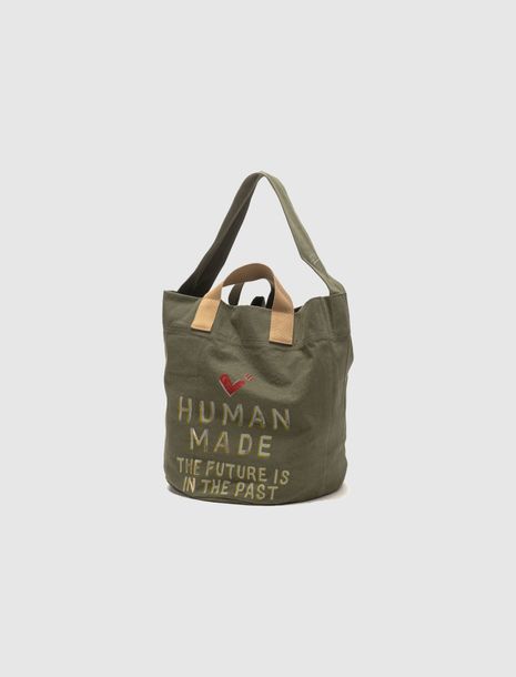 토트백 HM28GD013 올리브 | 휴먼메이드 | 페칭 FETCHING
