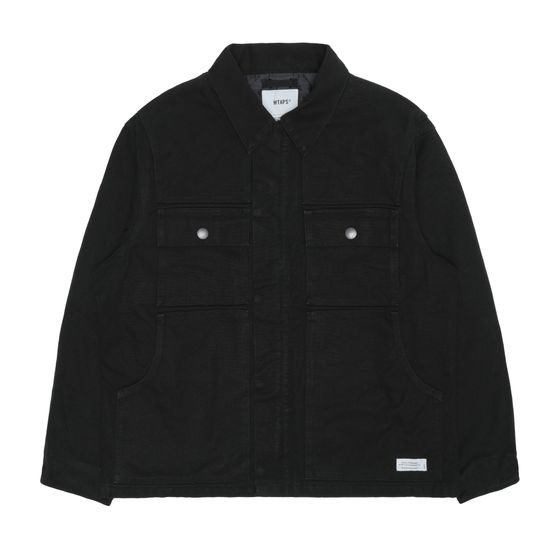 미치 자켓 코튼 캔버스 차콜 252WVDTJKM01 | WTAPS | 페칭 FETCHING