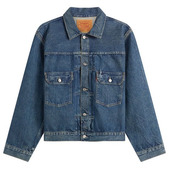 Type 2 Denim Trucker Jacket | RRL | FETCHING