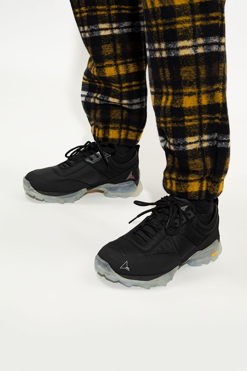 ROA 'Double Neal' Sneakers, Men's, 블랙 | 로아 하이킹 | 페칭 FETCHING