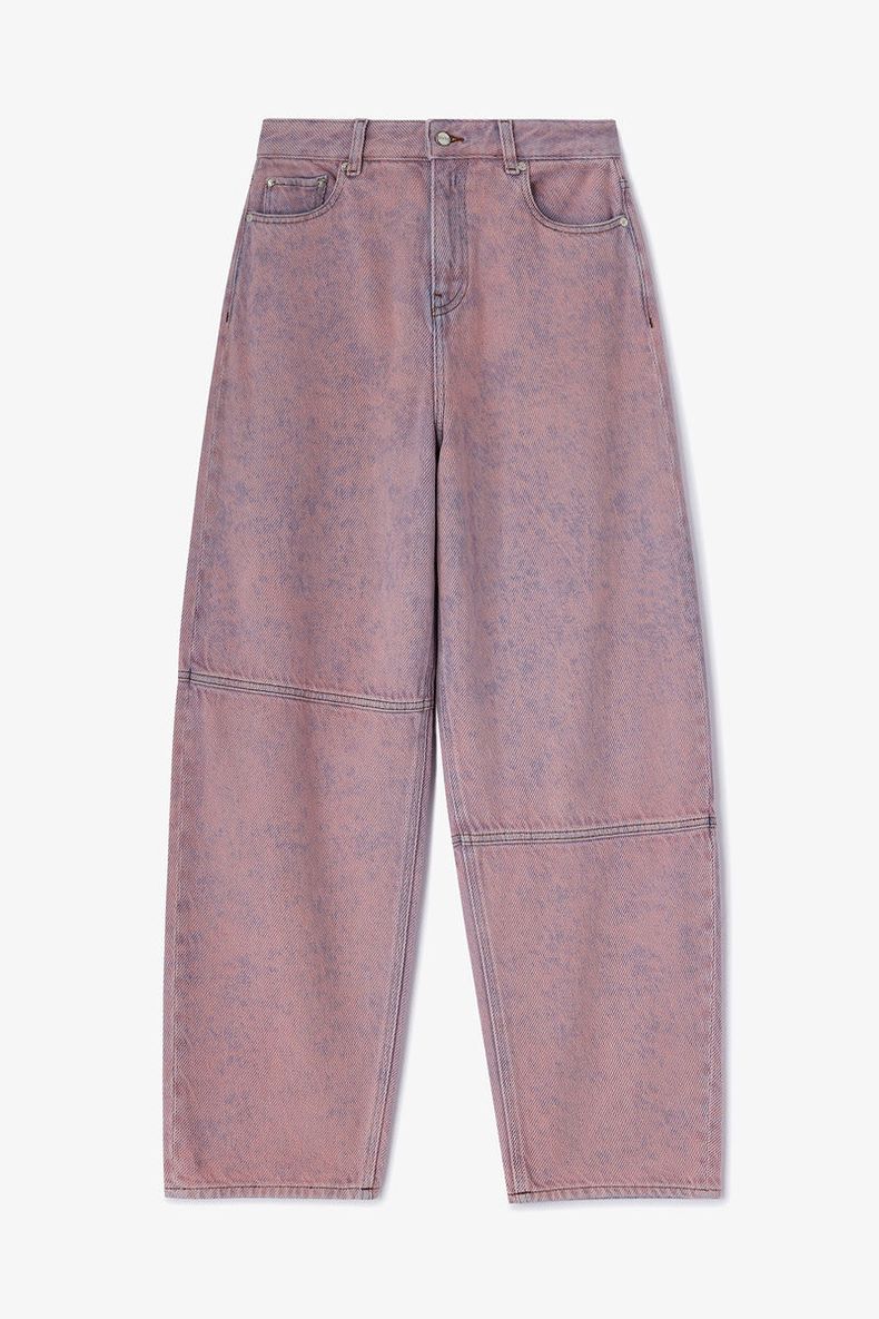 Pink Wash Jeans A1100034 | 가니 | FETCHING