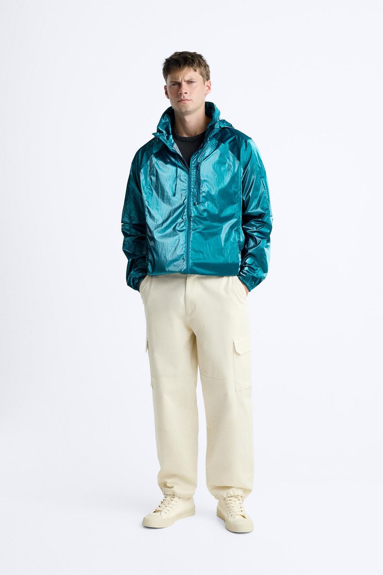 리플렉티브 이펙트 점퍼 1732314 | ZARA | 페칭 FETCHING