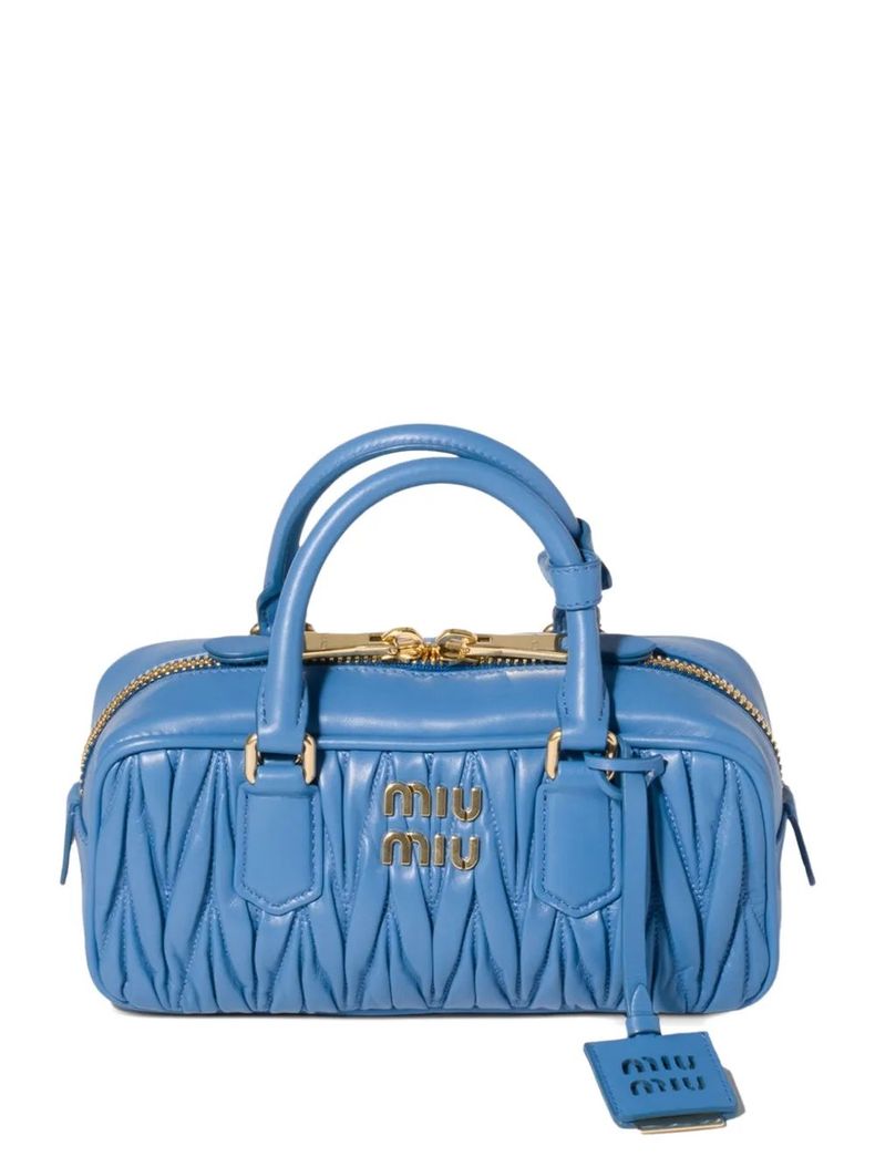 Arcadie Matelasse Nappa Leather Bag | 미우미우 | FETCHING