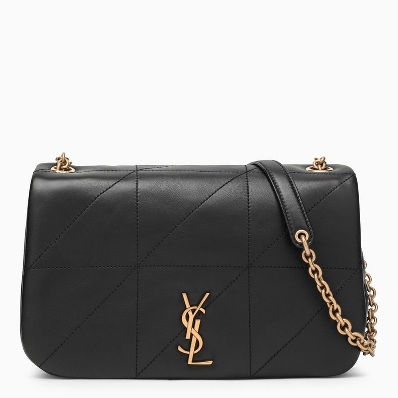 ★SAINT LAURENT★ ジェイミー 4.3 スモール バッグ 763475AAB32 Saint Laurent Small Jamie 4.3 Leather Shoulder Bag | Black