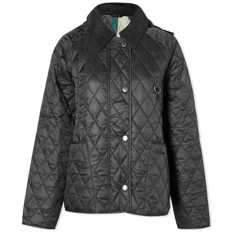 바버 Tobymory 쇼츠 퀼티드 자켓 LQU1374BK91 | 바버 | 페칭 FETCHING
