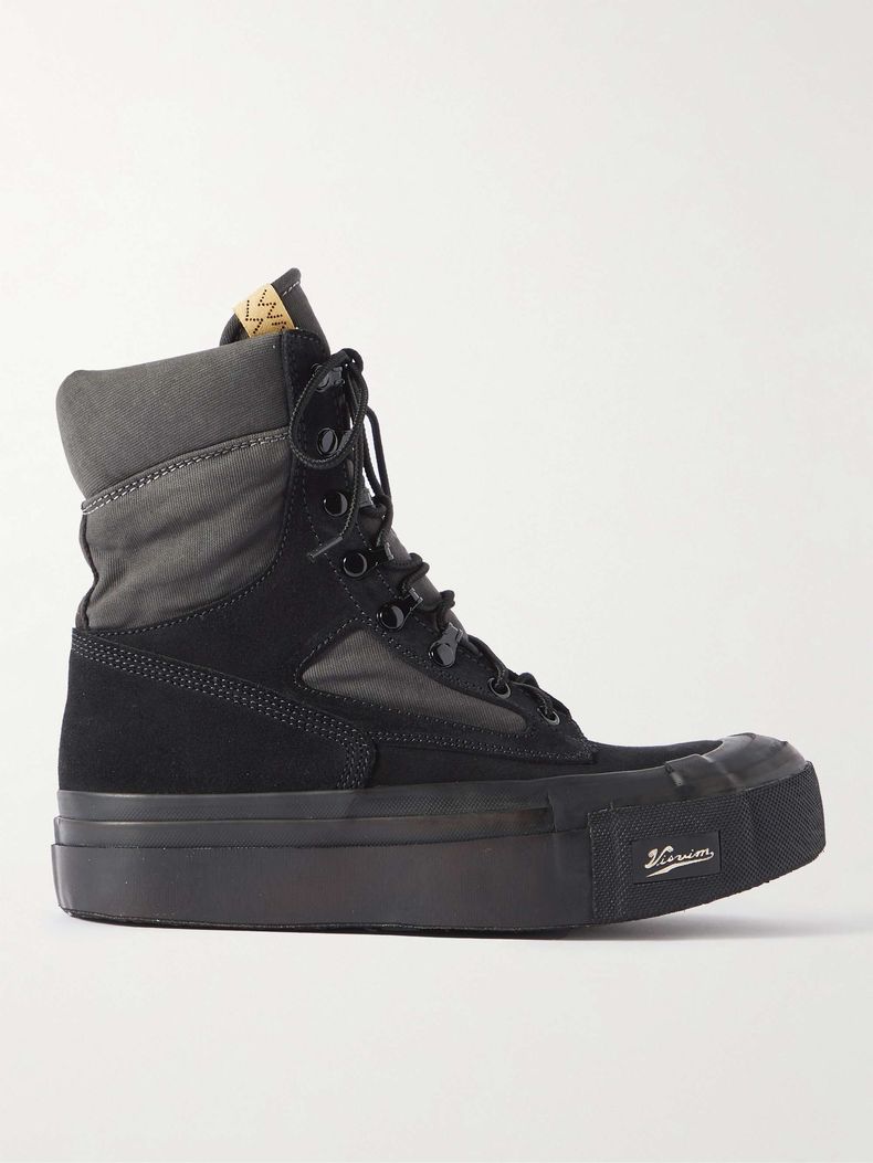 VISVIM 22AW TESOTA 91-FOLK トレッキングブーツ us8 VISVIM 22AW TESOTA 91-FOLK トレッキングブーツ us8