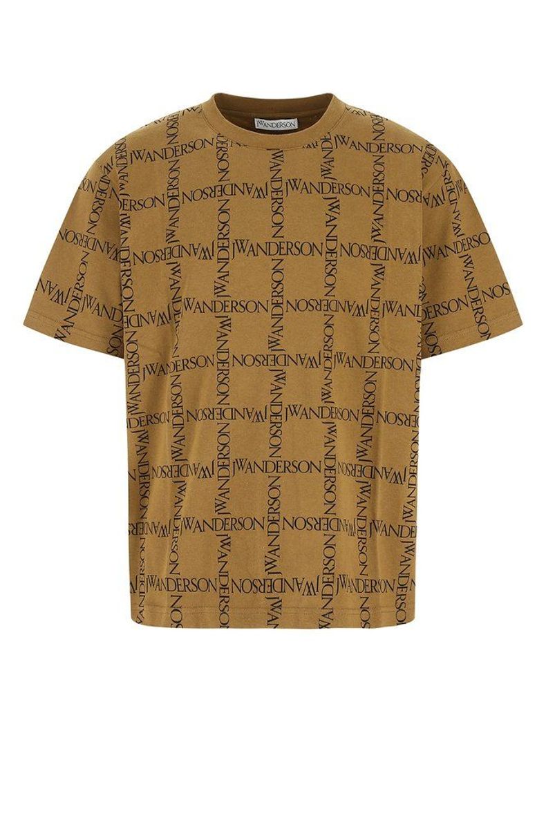 JW ANDERSON ロコフリントクルネックTシャツ JT0044PG0482 619 JW Anderson T-shirt with logo | Women's Clothing | Vitkac