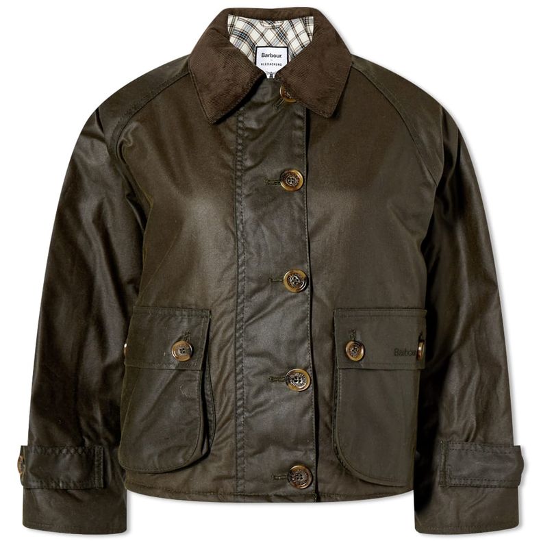 ウズラ　barbour alexa ジャケット Barbour×ALEXACHUNG第4弾へ アーカイブピースから着想 | HIGHSNOBIETY