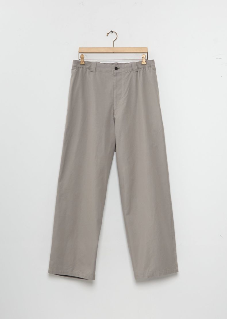 ＜A.PRESSE＞Silk Cotton Chino WideTrousers Silk Cotton Chino Wide Trouser | A.PRESSE | FETCHING