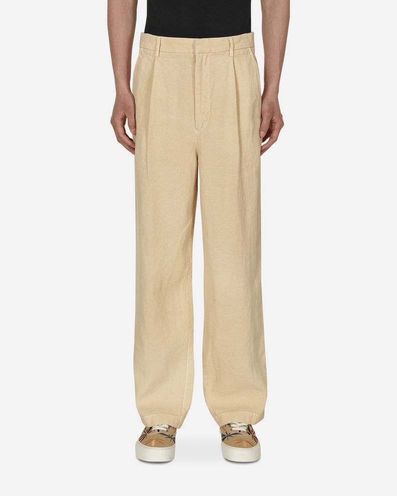 Washi Duck Canvas Pant | 오라리 | FETCHING
