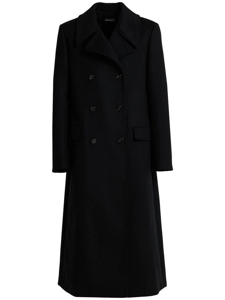 Miles Long Double Breasted Wool Blend Coat | 앤 드뮐미스터 | FETCHING