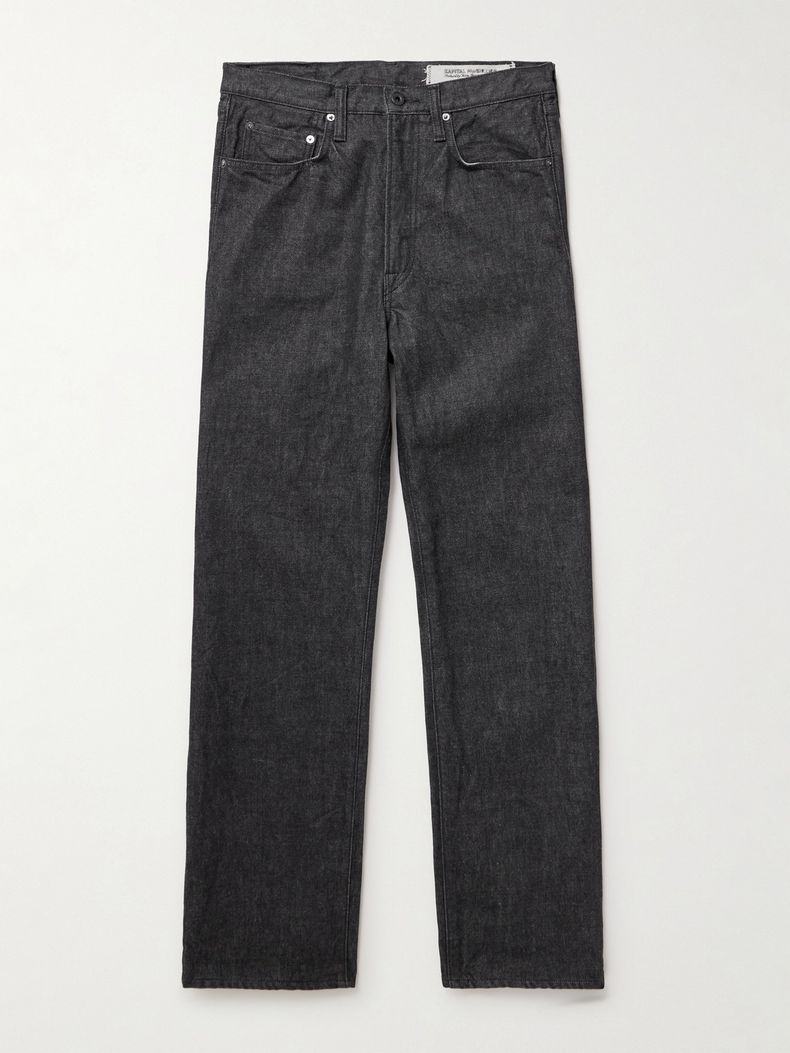 kapital キャピタル　ストレートレッグ デニムパンツ モンキー ストレートレッグ ジーンズ | KAPITAL | FETCHING
