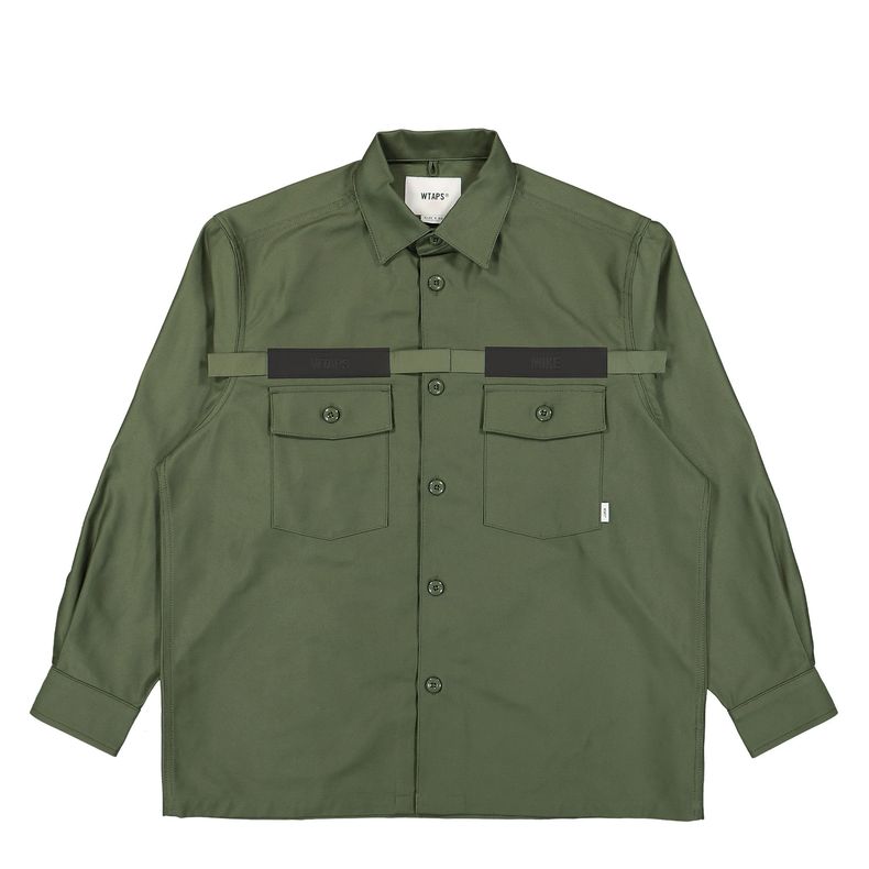 ジャケット・アウター WTAPS CBW / LS / COTTON. SATIN wtaps