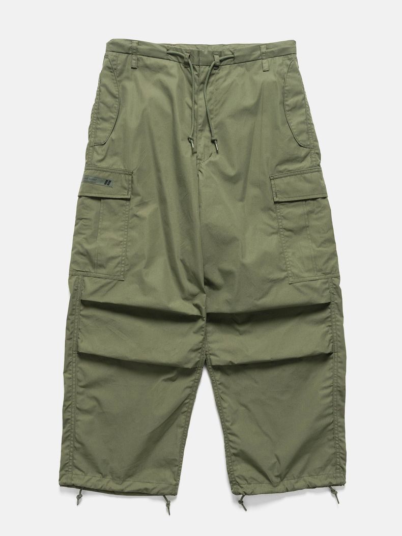 MILT9601 바지 NYCO 날씨 올리브 드랩 | WTAPS | FETCHING