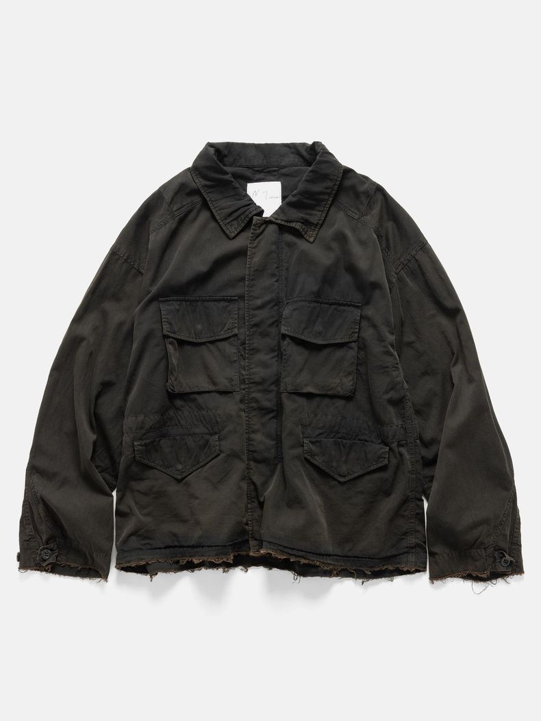 Aging Field Jacket | ANCELLM | FETCHING Aging Field Jacket | ANCELLM | FETCHING
