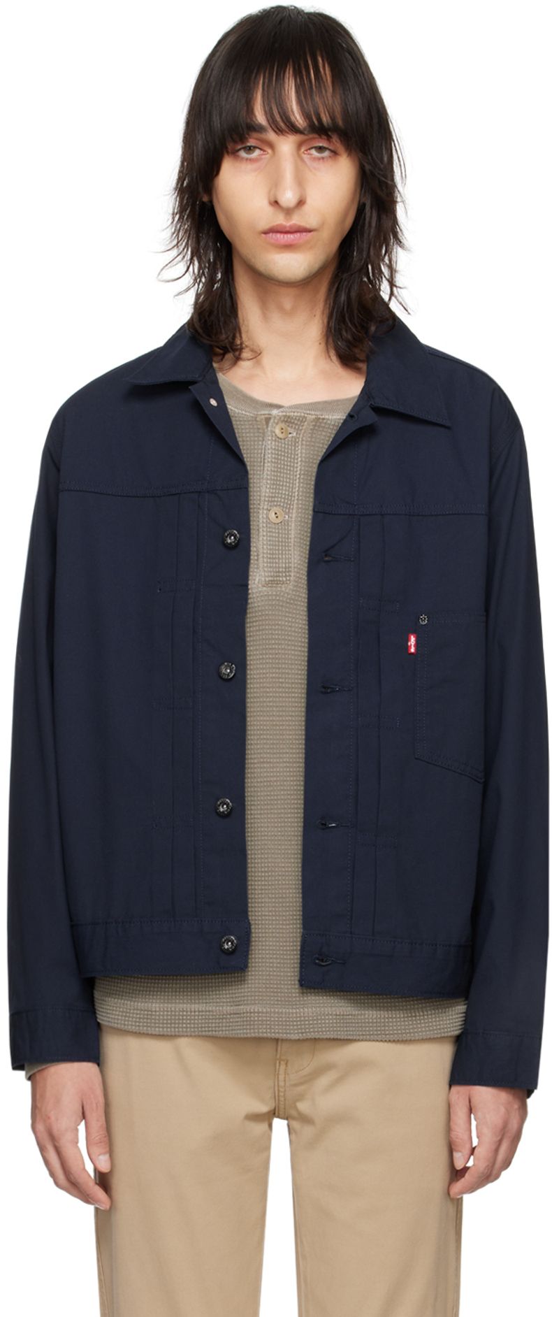 Levi's® Made & Crafted® Draft Taper - Blue | Levi's® CZ