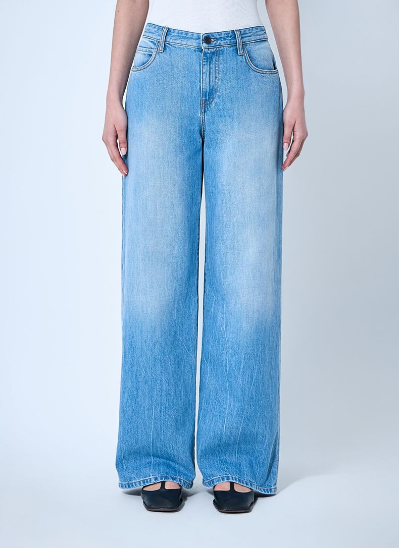 Eglitta Jean 6525SW1984BLU | 더로우 | FETCHING