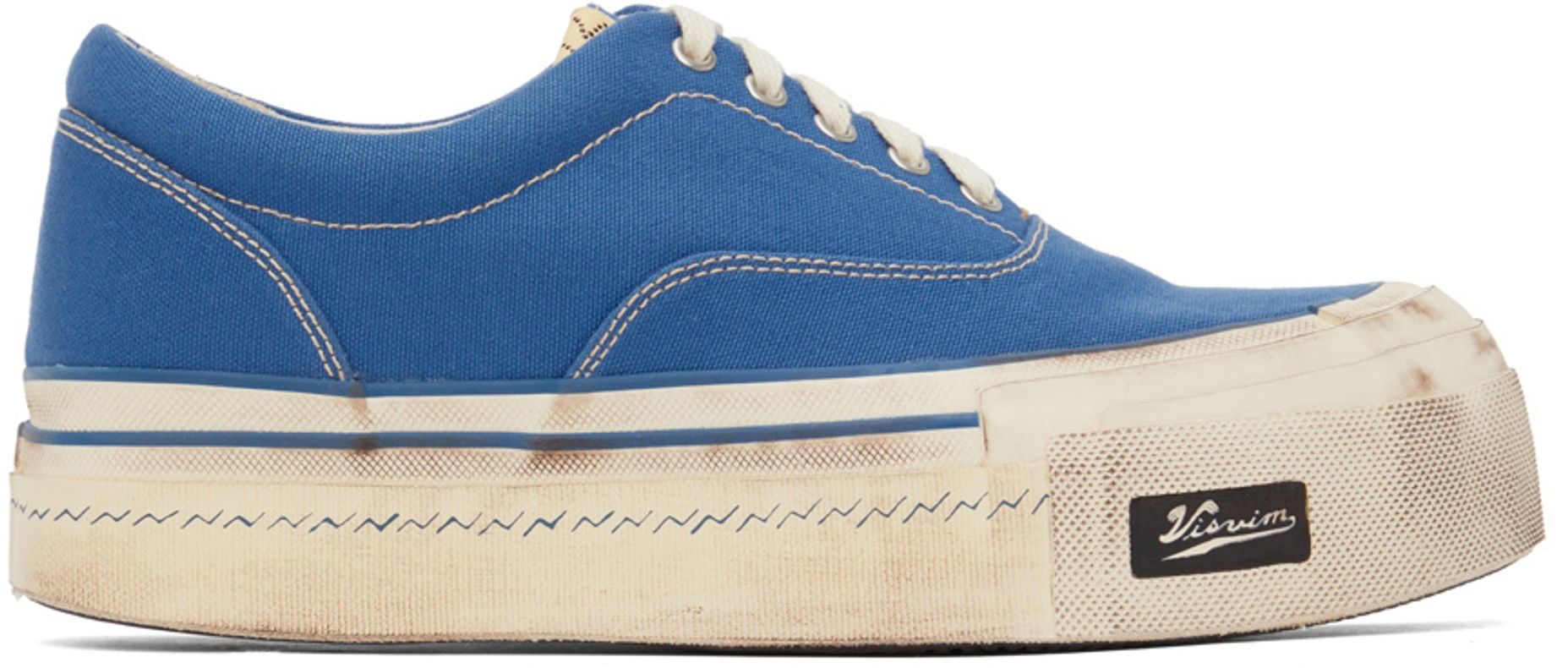 블루 Logan Deck II G.Patten 스니커즈 | VISVIM | 페칭 FETCHING