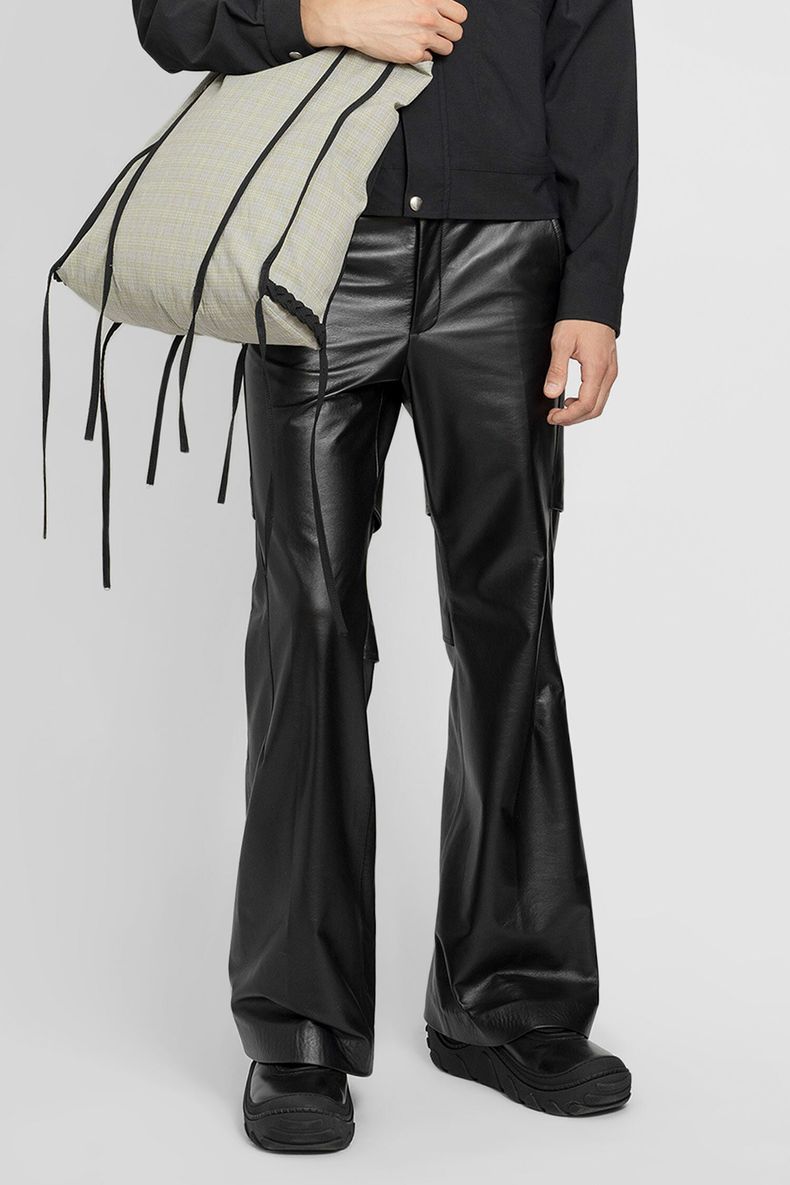 J*0様 KIKO KOSTADINOV Ria Ventilation Tro Kiko Kostadinov Navy Ria Ventilation Trench Coat Kiko Kostadinov