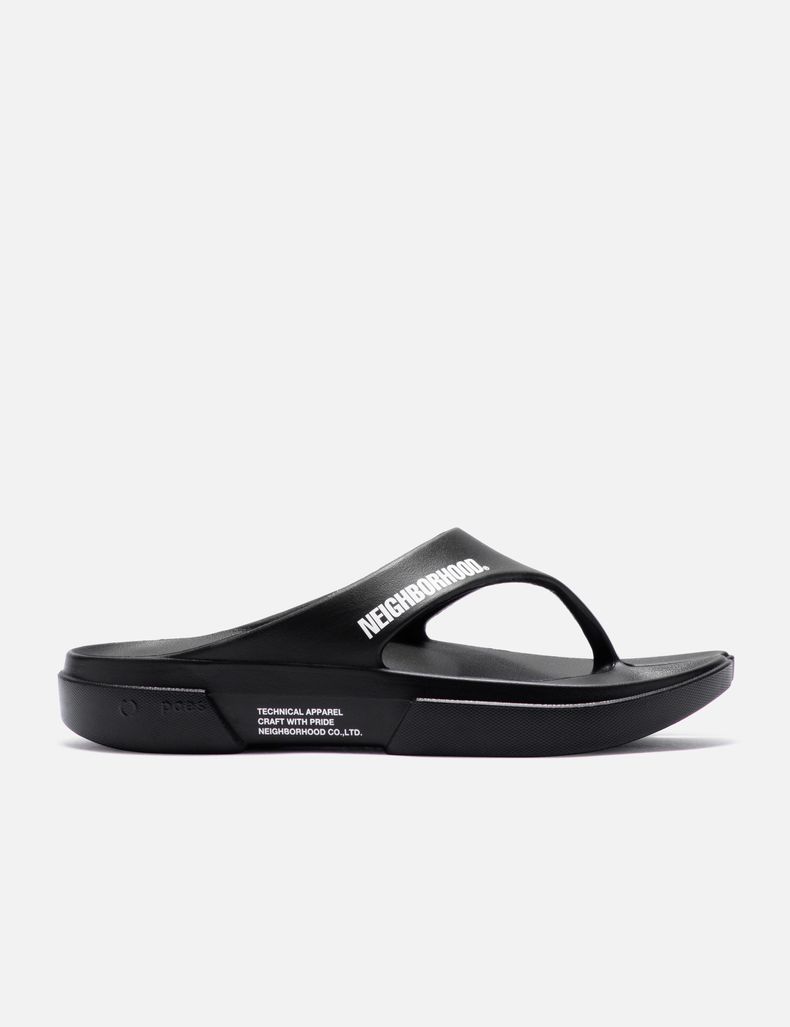 NEIGHBORHOOD - NH X PAES . FLIPFLOP | HBX - HYPEBEAST 為您