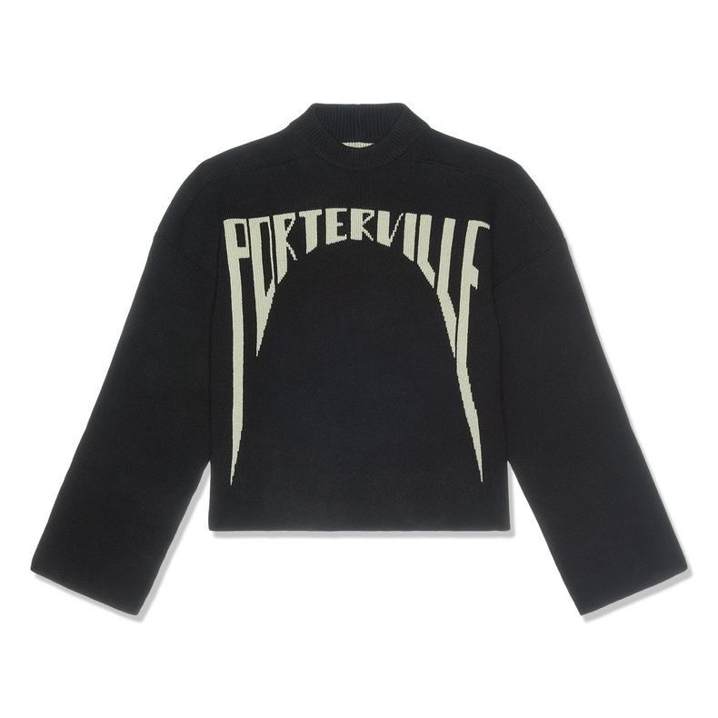 포터빌 점보 크루넥 스웨터 RR02D6699KWV10908 | 릭오웬스