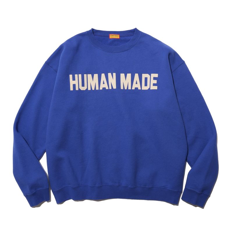 Wide Sweatshirt | 휴먼메이드 | FETCHING