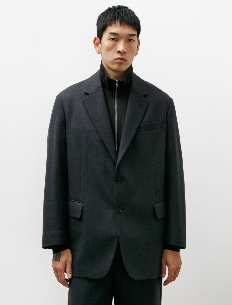 Light Melton Jacket A24AP01LM | 오라리 | FETCHING