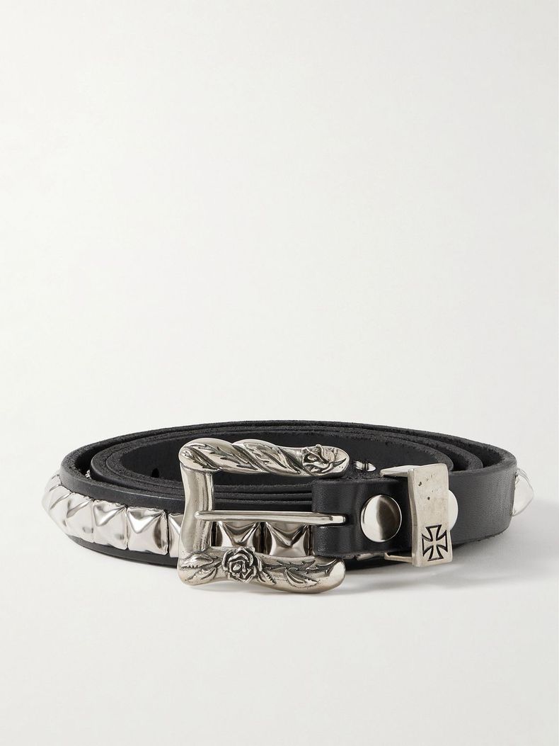 Studded Leather Belt | ENFANTS RICHES DEPRIMES | FETCHING