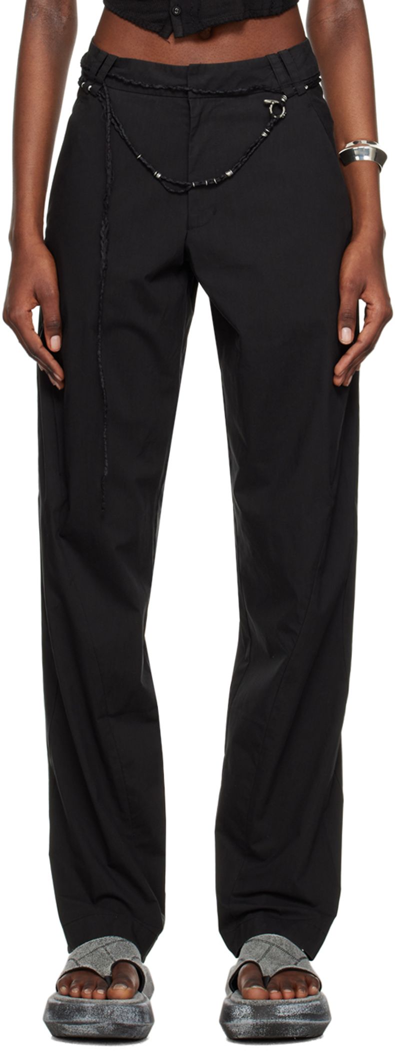 벤트 바지 SS23PT1K | 혜인 서 | 페칭 FETCHING