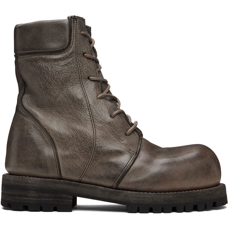 Gray Moan V02 Boot | ALEXANDER DIGENOVA | FETCHING