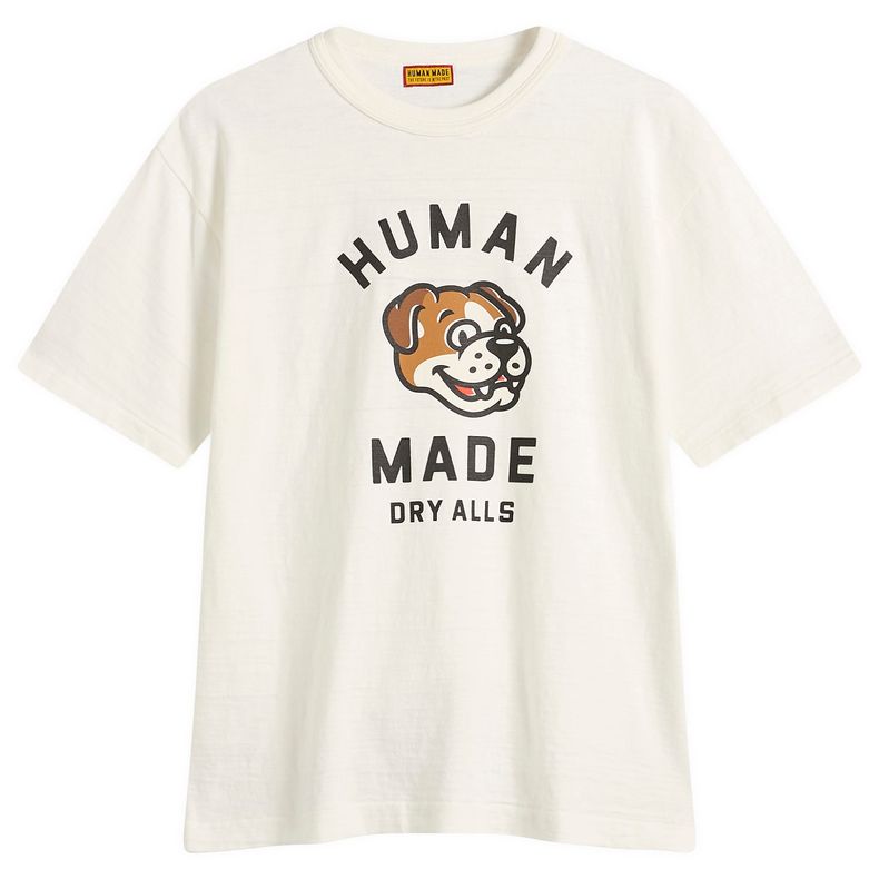 Dog Head T-Shirt | Human Made | FETCHING