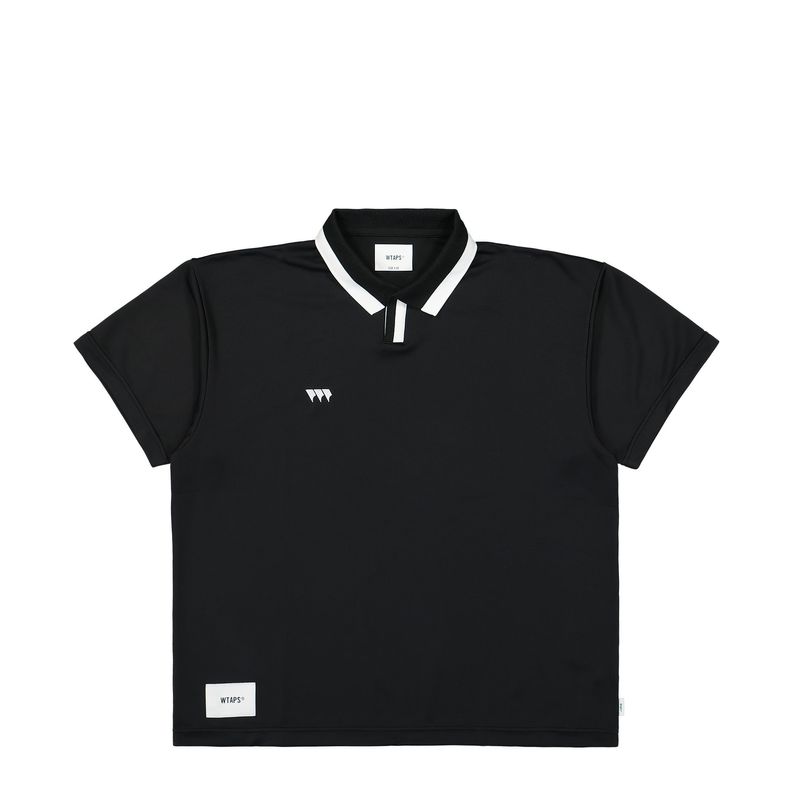 トップス WTAPS DUP 01 / SS / POLY. 241ATDT-CSM38 DUP 01 SS Poly 241ATDTCSM38BLACK | WTAPS | 페칭 FETCHING