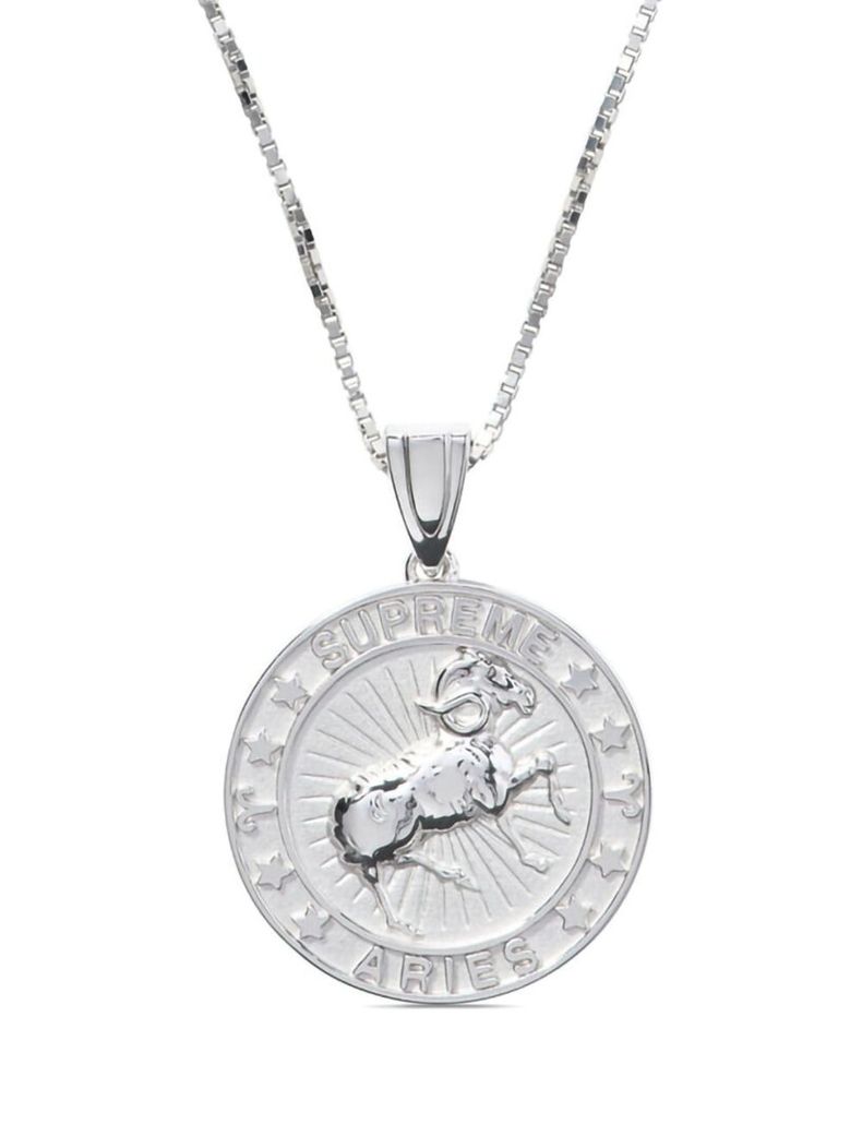 제이콥코 제자리 양자리 스털링 실버 펜던트 목걸이